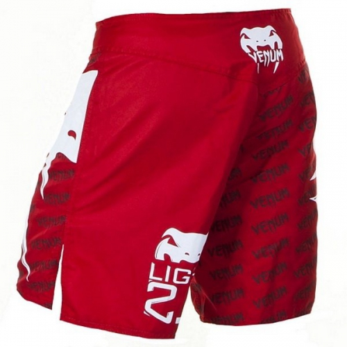 Venum Light 2.0 fightshorts - Red photo